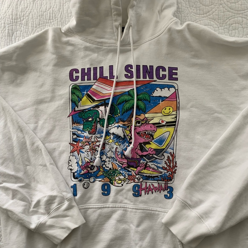 Christy chill since 1993 Hawaii hoodie